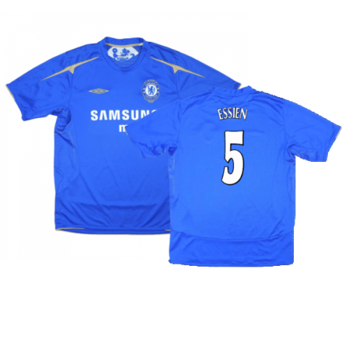 Chelsea 2005-06 Home Shirt (XL Boys) (Very Good) (Essien 5)