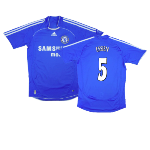 Chelsea 2006-08 Home Shirt (M) (Very Good) (Essien 5)