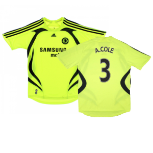 Chelsea 2007-08 Away Shirt (XXL) (Very Good) Chelsea 2007-08 Away Shirt (XXL) (Very Good)