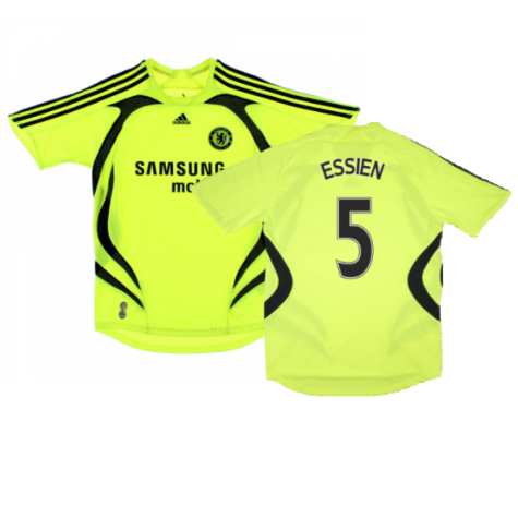 Chelsea 2007-08 Away Shirt (XXL) (Very Good) (Essien 5)