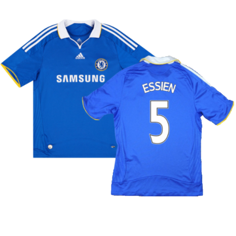 Chelsea 2008-09 Home Shirt (S) (Excellent) (Essien 5)