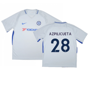 Chelsea 2017-18 Away Shirt (XLB) (Very Good) (Azpilicueta 28)