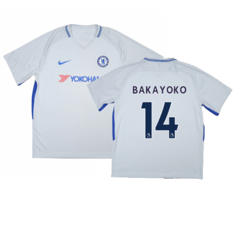 Chelsea 2017-18 Away Shirt (XLB) (Very Good) (Bakayoko 14)