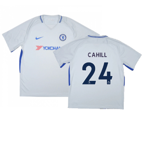 Chelsea 2017-18 Away Shirt (XLB) (Very Good) (Cahill 24)