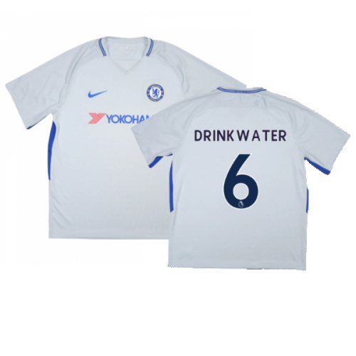 Chelsea 2017-18 Away Shirt (XLB) (Very Good) (Drinkwater 6)