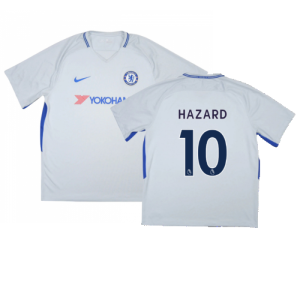 Chelsea 2017-18 Away Shirt (XLB) (Very Good) (Hazard 10)