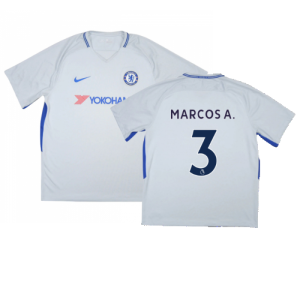 Chelsea 2017-18 Away Shirt (XLB) (Very Good) (Marcos A. 3)