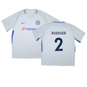 Chelsea 2017-18 Away Shirt (XLB) (Very Good) (Rudiger 2)