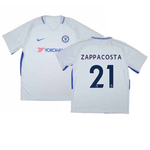 Chelsea 2017-18 Away Shirt (XLB) (Very Good) (Zappacosta 21)