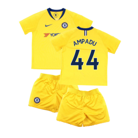 Chelsea 2018-19 Away Mini Kit (4-5y) (Ampadu 44) (Very Good)