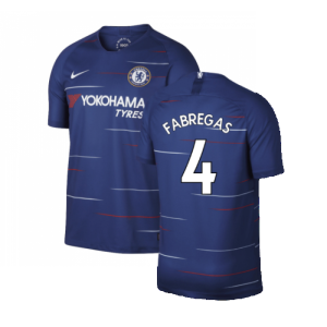 Chelsea 2018-19 Home Shirt (XL) (BNWT) (Fabregas 4)