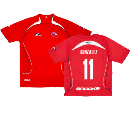 07-08 Chile home (Excellent) (Gonzalez 11)