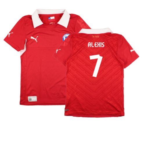 Chile 2012-13 Home shirt (S) (Very Good) (Alexis 7)