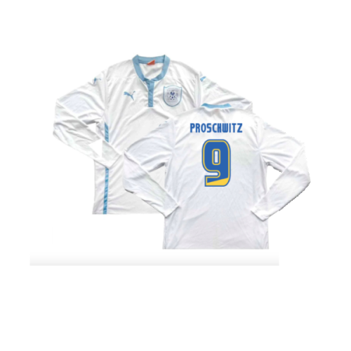 Coventry 2014-15 Long Sleeve Away Shirt (Sponsorless) (L) (Very Good) (Proschwitz 9)