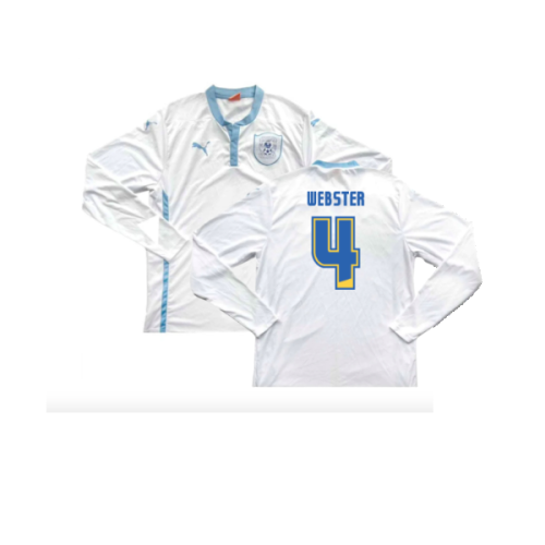 Coventry 2014-15 Long Sleeve Away Shirt (Sponsorless) (L) (Very Good) (Webster 4)