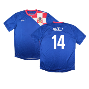 Croatia 2012-14 Away Shirt (S) (Very Good) (Badelj 14)