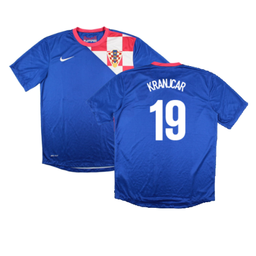 Croatia 2012-14 Away Shirt (S) (Very Good) (Kranjcar 19)