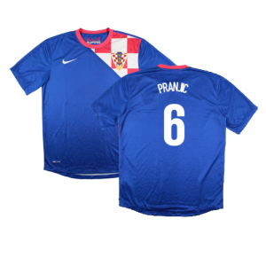 Croatia 2012-14 Away Shirt (S) (Very Good) (Pranjic 6)