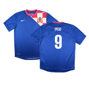 Croatia 2012-14 Away Shirt (S) (Very Good) (Prso 9)