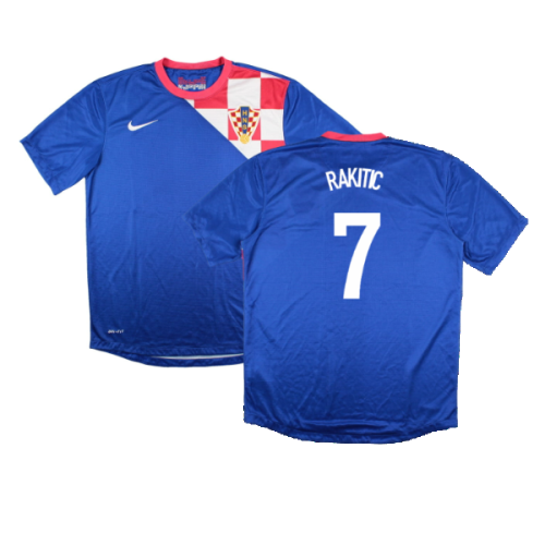 Croatia 2012-14 Away Shirt (S) (Very Good) (Rakitic 7)