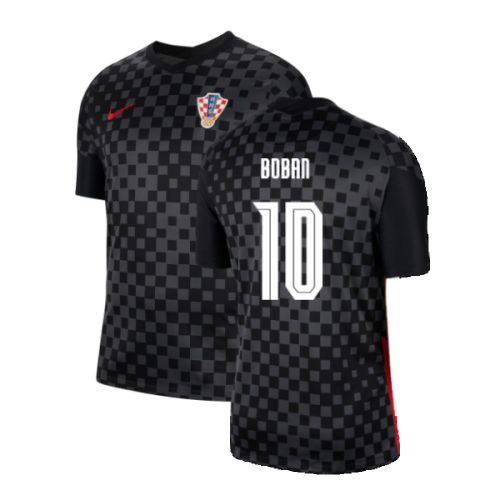 Croatia 2020-21 Away Shirt (S) (BOBAN 10) (Excellent)