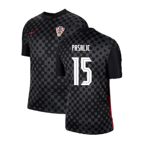 Croatia 2020-21 Away Shirt (S) (PASALIC 15) (Excellent)