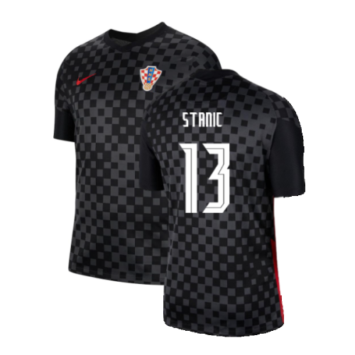 Croatia 2020-21 Away Shirt (S) (STANIC 13) (Excellent)