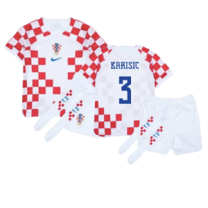 Croatia 2022-2023 Home Mini Kit (6-7y) (BNWT)