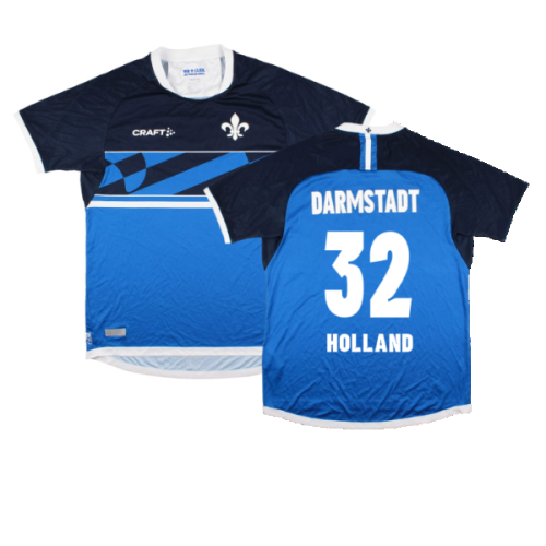 Darmstadt 2022-23 Home Shirt (L) (Mint) (Holland 32)