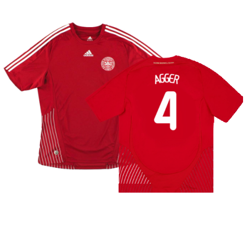 Denmark 2008-10 Home (Excellent) (Agger 4)