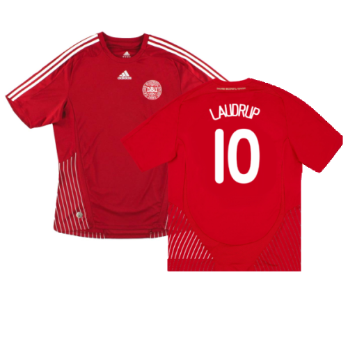 Denmark 2008-10 Home (Excellent) (Laudrup 10)