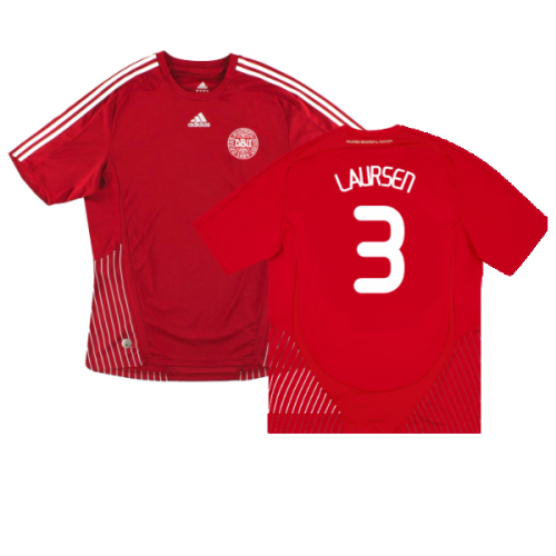 Denmark 2008-10 Home (Excellent) (Laursen 3)