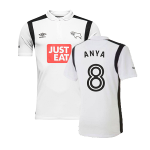 Derby County 2016-17 Home Shirt (S) (Mint)