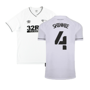 Derby County 2020-21 Home Shirt (L) (Excellent) (Shinnie 4) Derby County 2020-21 Home Shirt (L) (Excellent) (Shinnie 4)