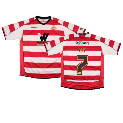 Doncaster 2008-09 Home Shirt (XL) (Good) (Guy 7)