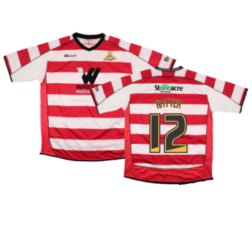 Doncaster 2008-09 Home Shirt (XL) (Good) (Hayter 12)