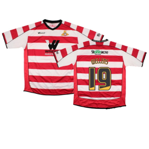 Doncaster 2008-09 Home Shirt (XL) (Good) (Wellens 19)