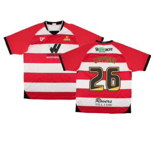 Doncaster 2009-2010 Home Shirt (XL) (Very Good) (Coppinger 26)