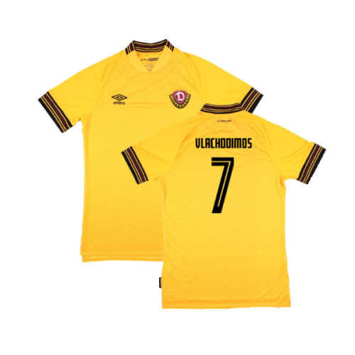 Dynamo Dresden 2022-23 Home Shirt (Sponsorless) (S) (Excellent) (Vlachodimos 7)