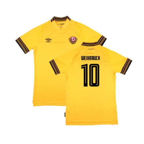 Dynamo Dresden 2022-23 Home Shirt (Sponsorless) (S) (Excellent) (Weihrauch 10)