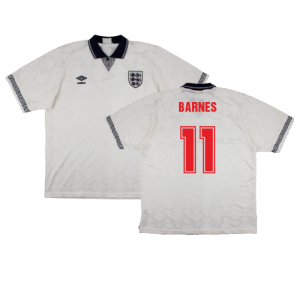 England 1990-92 Home Shirt (XL) (Very Good) England 1990-92 Home Shirt (XL) (Very Good)