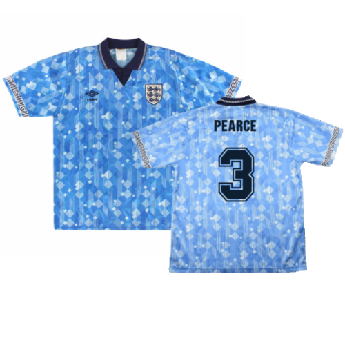 England 1990-92 Third (M) (Excellent) (Pearce 3)