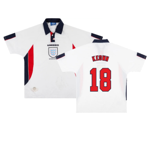 England 1997-99 Home (Very Good) (KEOWN 18)