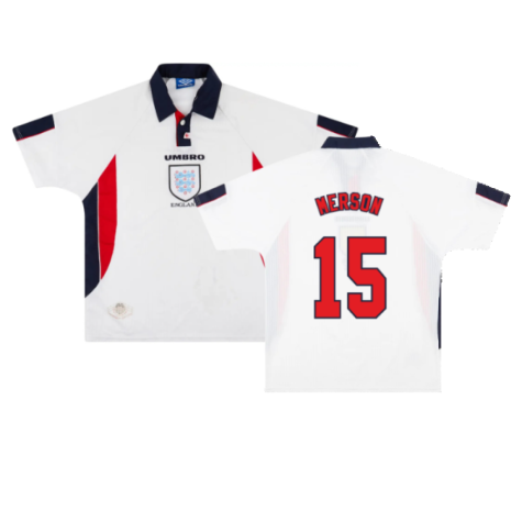 England 1997-99 Home (Very Good) (MERSON 15)