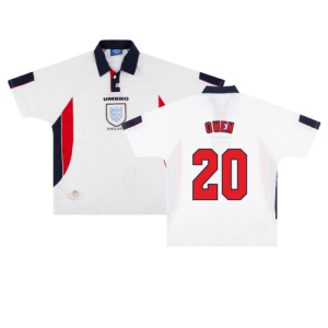 England 1997-99 Home Shirt (Good) (OWEN 20)