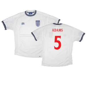England 1999-01 Home Shirt (XL) (Very Good) England 1999-01 Home Shirt (XL) (Very Good)