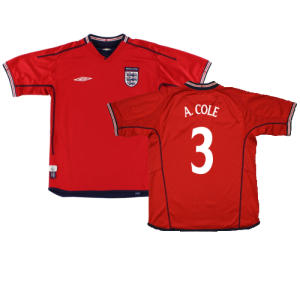 England 2002-04 Away Shirt (XXL) (Excellent)