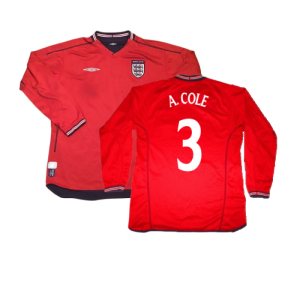 England 2002-04 Away Shirt LS (L) (Excellent) England 2002-04 Away Shirt LS (L) (Excellent)