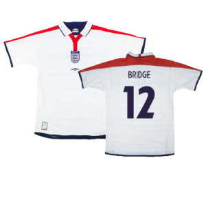 England 2003-05 Home (S) (Excellent) (Bridge 12)