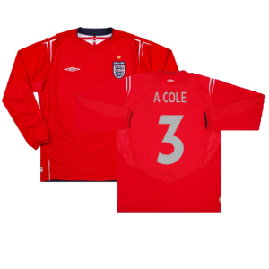 England 2004-06 Away L/S (L) (Excellent) England 2004-06 Away L/S (L) (Excellent)